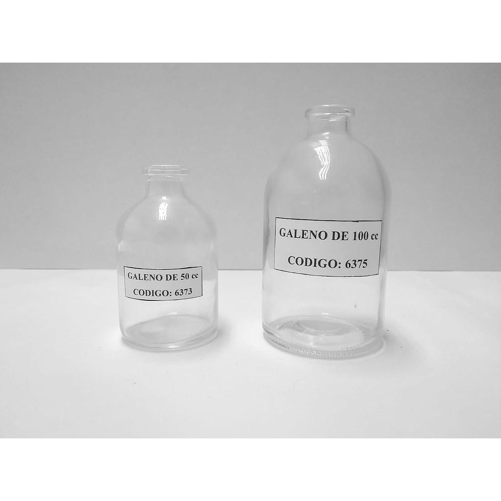 Galenos Incoloros B20 - 50cc y 100cc